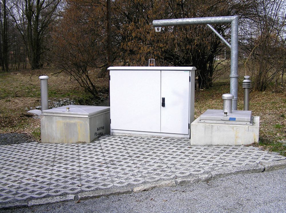 Wanderweg Wasser - ewag kamenz - STATION 08 Pumpwerk an der Schwarzen Mühle